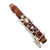 CLARINETE em Sib MORESKY EM MADEIRA VERMELHA (ROSEWOOD) 17 CHAVES MODELO M12, CHAVES PRATEADAS - comprar online
