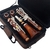 CLARINETE em Sib MORESKY EM MADEIRA VERMELHA (ROSEWOOD) 17 CHAVES MODELO M12, CHAVES PRATEADAS - loja online