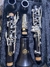 CLARINETE em Sib MORESKY EM MADEIRA 17 CHAVES MODELO M6, CHAVES PRATEADAS