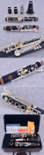 CLARINETE em Sib MORESKY EM MADEIRA 18 CHAVES MODELO M112, CHAVES PRATEADAS na internet