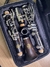 CLARINETE em Sib MORESKY MODELO BRILLIANT EM MADEIRA 19 CHAVES PRATEADAS