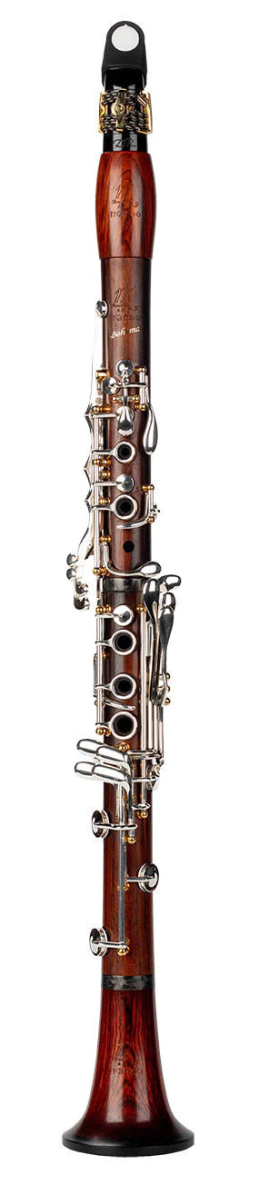 CLARINETE EM SIB RZ/MAGOO MODELO "BOHEMA" HÍBRIDO (PROFISSIONAL)