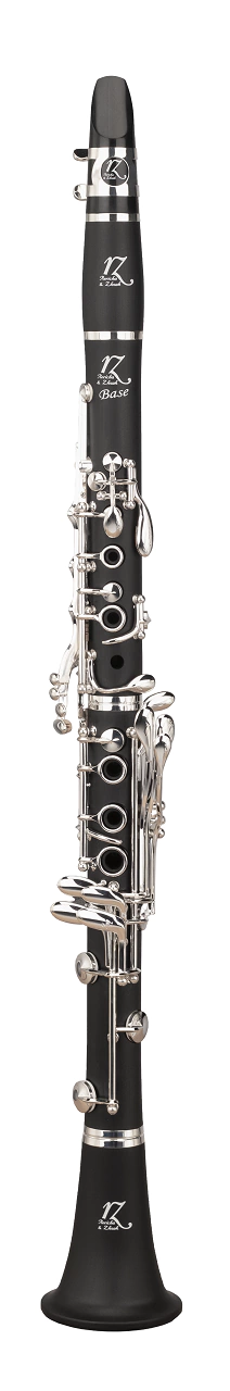 CLARINETE EM SIB RZ MODELO "BASE" (ESTUDANTE/INTERMEDIÁRIO)