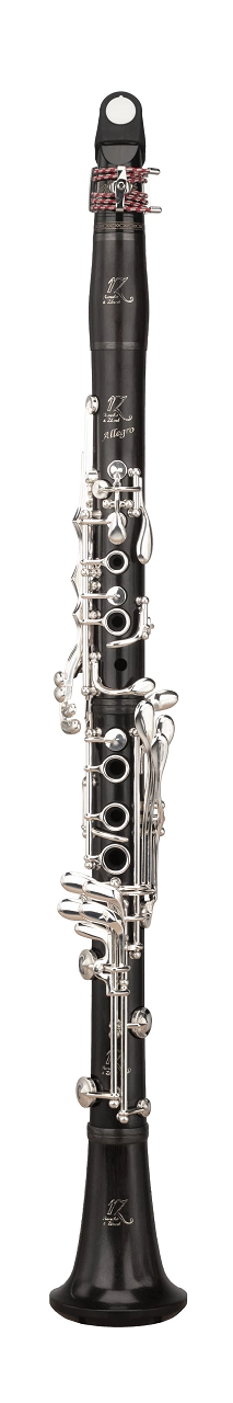 CLARINETE EM SIB RZ MODELO "ALLEGRO" (PROFISSIONAL)