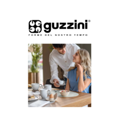 Guzzini Set x4 Tazas + Platos Everyday - CafeDelivery.com