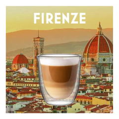 Bialetti Set Firenze x2 Vasos de Vidrio de Doble Pared 80ml en internet