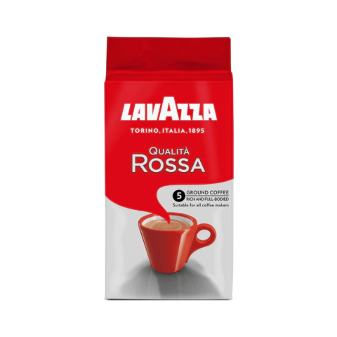 Cafe Lavazza Cafe Qualità Rossa Molido 250g - comprar online