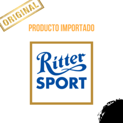 Chocolate Ritter Sport relleno con Mazapan x 100g - comprar online