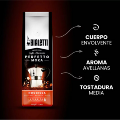 Café Bialetti Perfetto Moka Nocciola x250g en internet
