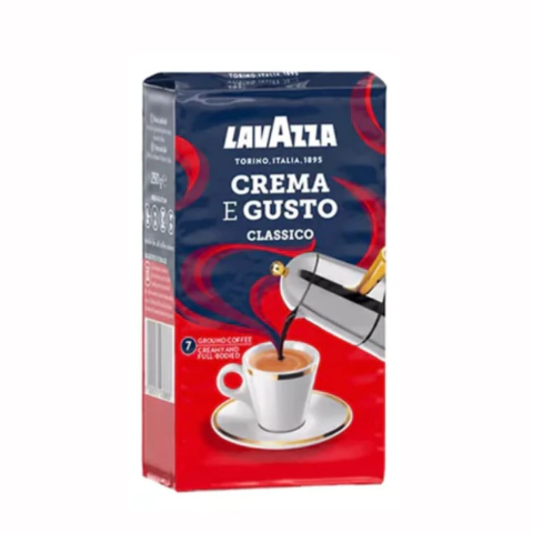 Café Lavazza Crema e Gusto Classico Molido 250g - comprar online