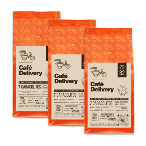 Combo XL Caracolitos 3kg - comprar online