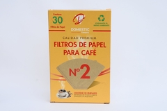 Filtros Nro 2 Domestic x 30 unidades