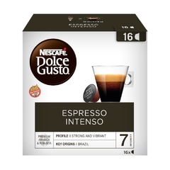 Cápsulas Nescafé Dolce Gusto Espresso Intenso
