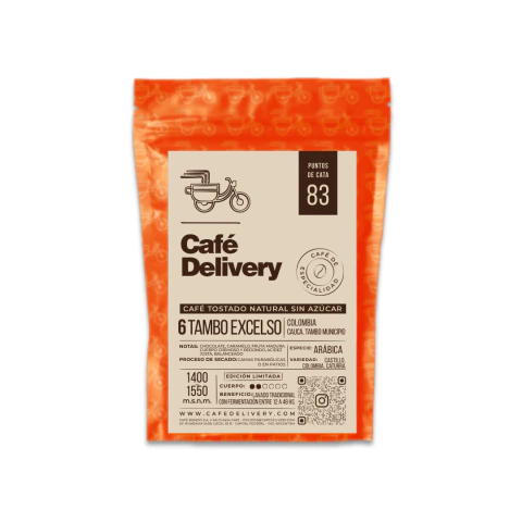 Café Colombia Tambo Excelso en Granos o Molido - comprar online