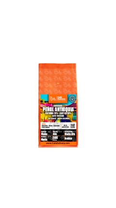 Café Colombia Peñol Antioquia 1/2kg en Grano o Molido