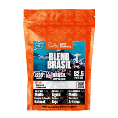 Café Blend Brasil x 1/4Kg en grano o molido
