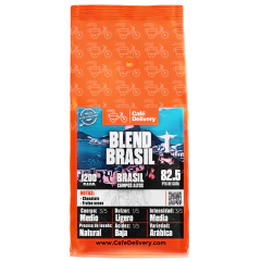 Café Blend Brasil x 1Kg en grano o molido - comprar online