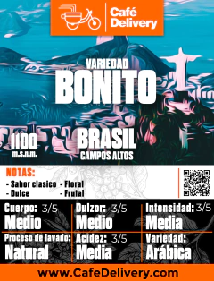 Café Brasil Blend Bonito x 1Kg en internet