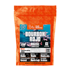 Café Brasil Bourbon x 1/4Kg en grano o molido