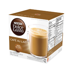 Cápsulas Nescafé Dolce Gusto Café Au Lait