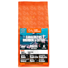 Café Brasil Caracolitos x 1/2 Kg en grano o molido