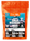 Café Brasil Cereja Descascada x 1/4Kg en grano o molido