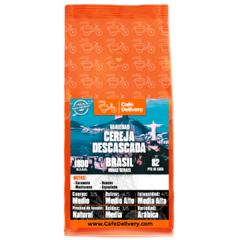 Café Brasil Cereja Descascada x 1/2 Kg en grano o molido