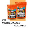 Combo Dos 1/4 de Café de Especialidad, Distintas Variedades Colombia
