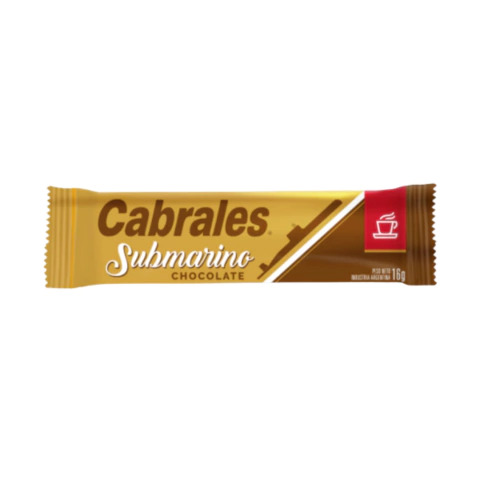 Cabrales Chocolate para Submarino x25u - comprar online