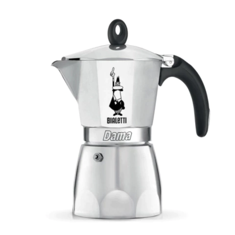 Cafetera Bialetti Modelo Dama Plateada 1 Taza - comprar online
