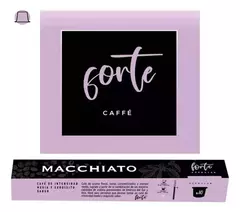 Café en capsulas Macchiato Forte Compatible Nespresso x10und.
