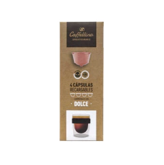 Cápsulas Dolce Gusto Recargable Caffettino X4 en internet