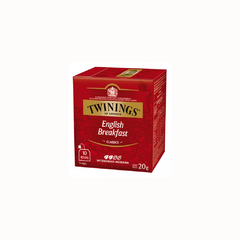 Té Twinings English Breakfast en Saquitos x10