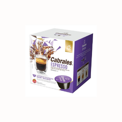 Cápsulas Cabrales Dolce Gusto Espresso