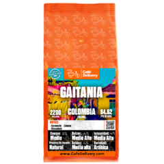 Café Colombia Gaitania x 1Kg en grano o molido - comprar online