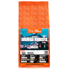 Café Brasil Gruñido Robusta x 1Kg en grano o molido - comprar online