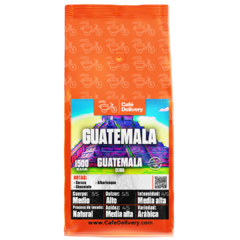 Café Guatemala x 1Kg en grano o molido