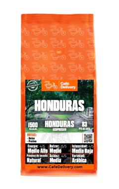 Café de Honduras x 1/2 Kg en grano o molido