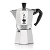 Cafetera Bialetti Moka Express Plateada 1 Taza