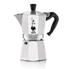 Cafetera Bialetti Moka Express Plateada 12 Tazas