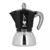 Cafetera Bialetti Inducción 6 Tazas Negra - comprar online