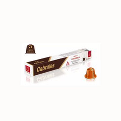 Cápsulas Cabrales Nespresso Aluminio Colombia x10und.