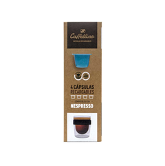Cápsulas Nespresso Recargable Caffettino X4 en internet