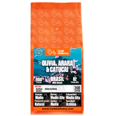 Café Brasil Olivia x 1/2 Kg en grano o molido