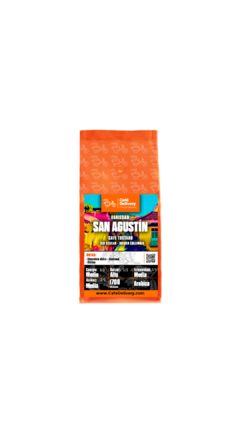 Café Colombia San Agustín 1kg en Grano o Molido - comprar online