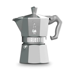 CAFETERA BIALETTI MOKA EXCLUSIVE 3 POCILLOS - comprar online