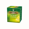 Twinings Té Verde y Limón en Saquitos x10