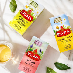 Té Big Ben Mezcla de Hierbas Saquitos x25 - comprar online