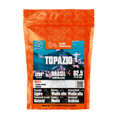 Café Brasil Topazio x 1/4Kg en grano o molido