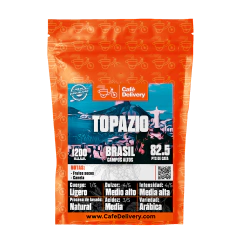 Café Brasil Topazio x 1/4Kg en grano o molido